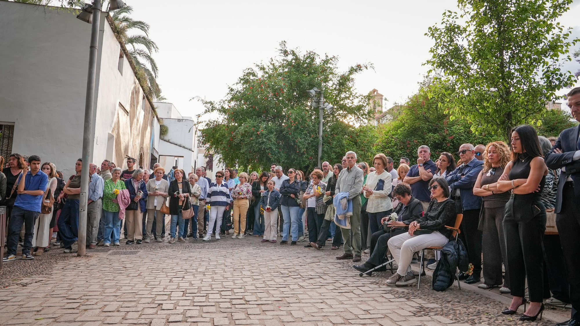 Homenaje artístico en Orive a las víctimas de Adamuz