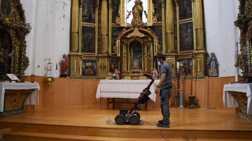En busca de la tumba del escultor Alonso Berruguete en la iglesia de su señorío en Valladolid