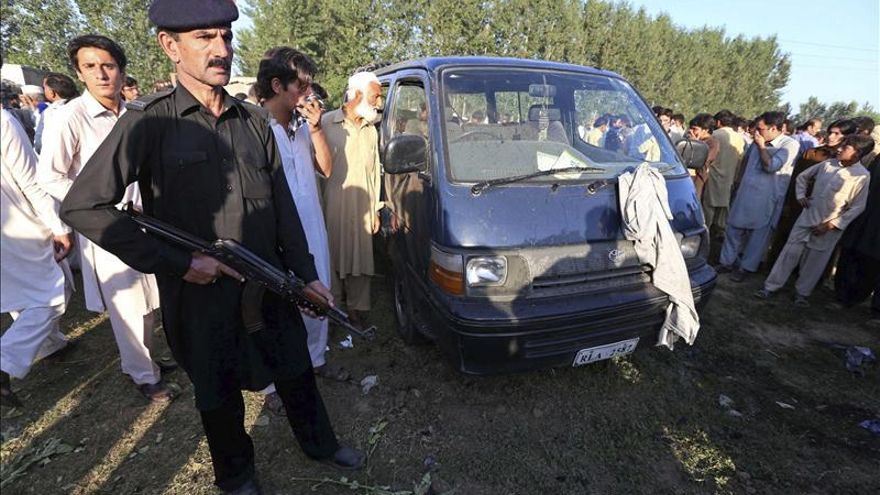Mueren seis soldados en una emboscada en el noroeste de Pakistán
