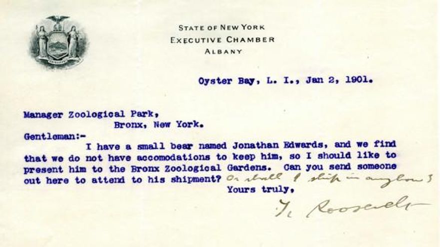 Roosevelt se quería deshacer del oso a toda costa