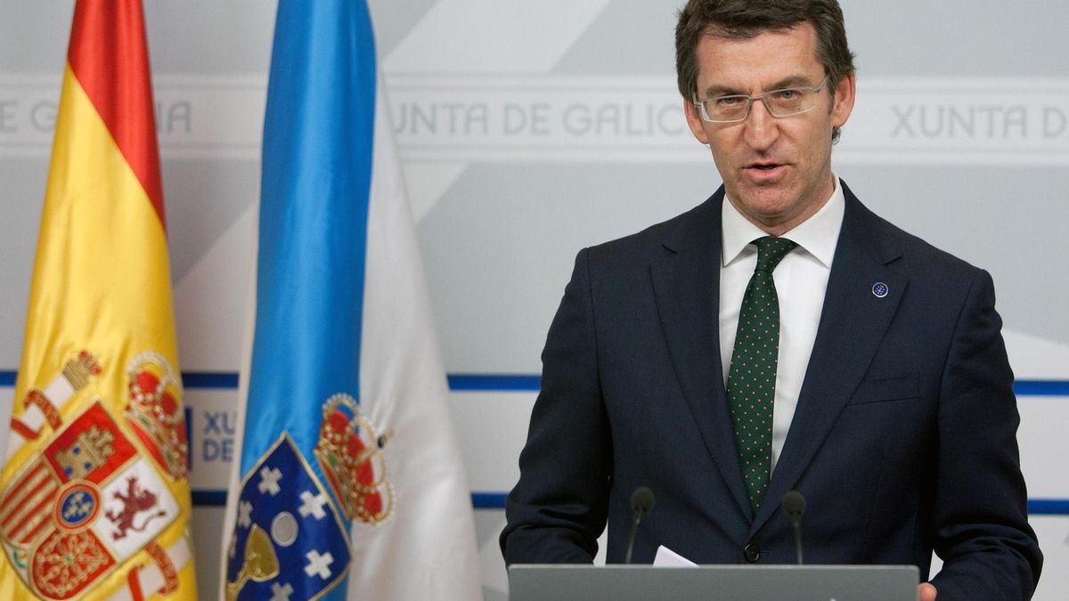 Feijóo, sobre el caso Bárcenas: "A Rajoy no le va a doblegar un pillo"
