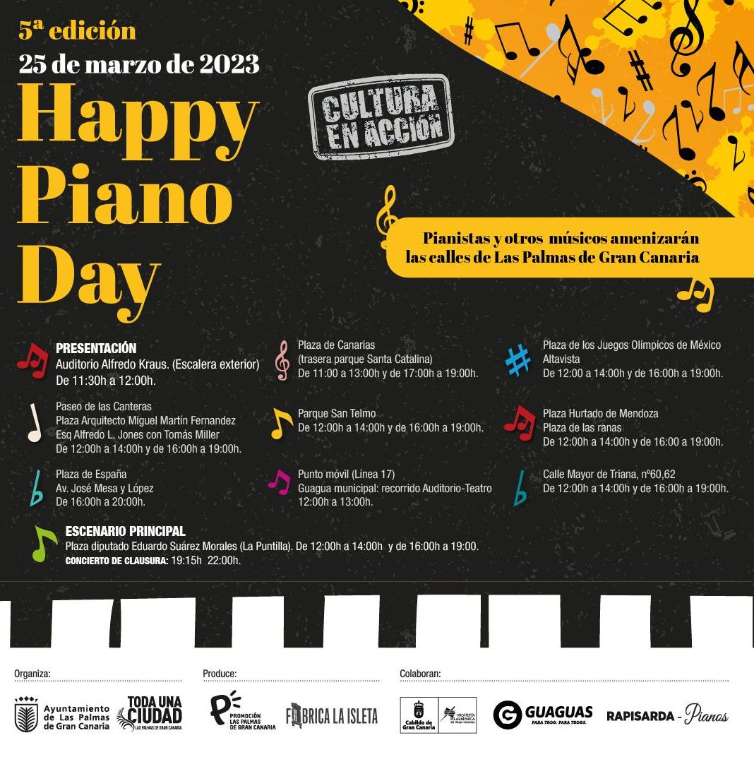 Happy Piano Day