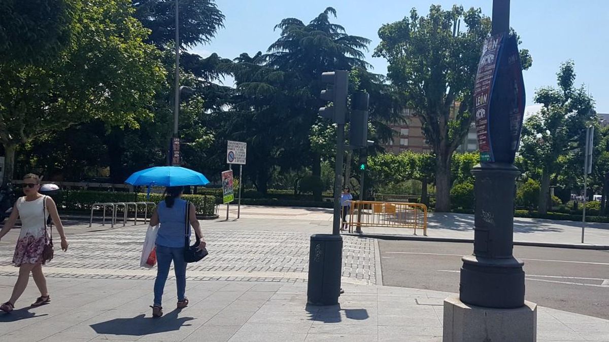 El tiempo hoy, viernes 19 de junio en León: intervalos nubosos y máximas por encima de los 30 grados