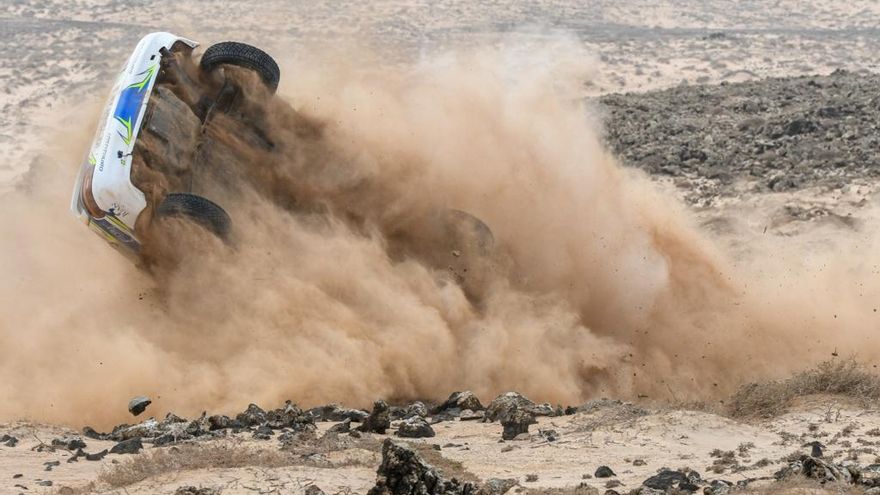 Ecologistas denuncian "insultos y amenazas" por la cancelación del rally de Lanzarote