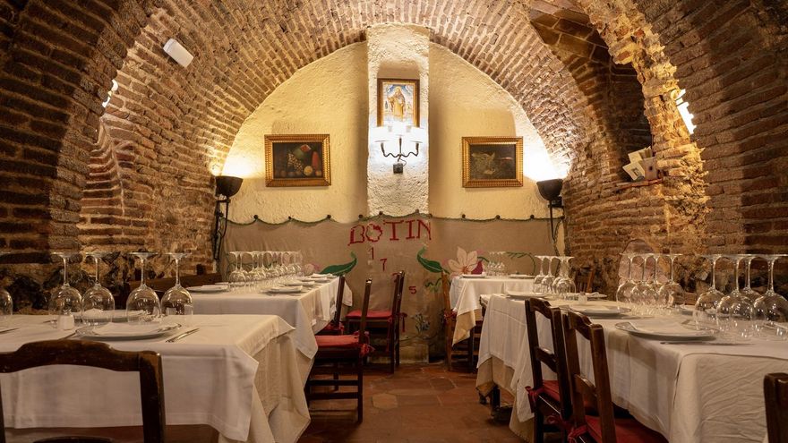 El restaurante más antiguo del mundo está en Madrid y en él comieron Sinatra, Pérez Galdós o Ava Gardner