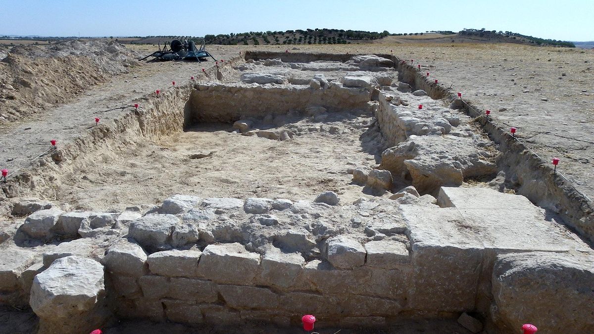 La ciudad romana de Caraca, cerca de “salvarse”: si el mecenazgo supera el coste, se destinará a intervención arqueológica