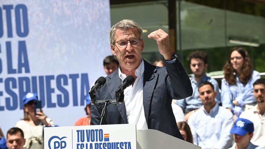 Feijóo plantea exigir a los migrantes “que vengan a trabajar” un “compromiso de adhesión” a los "valores europeos"