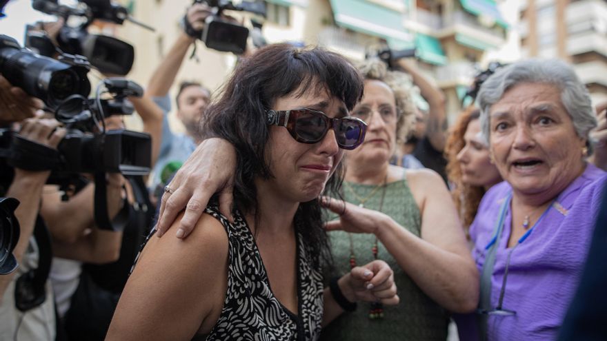 Juana Rivas, el pasado julio en Granada.