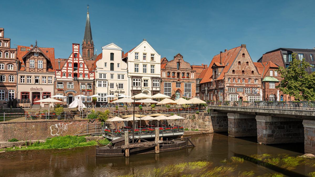 Luneburgo o la ciudad alemana con el mejor casco histórico del país