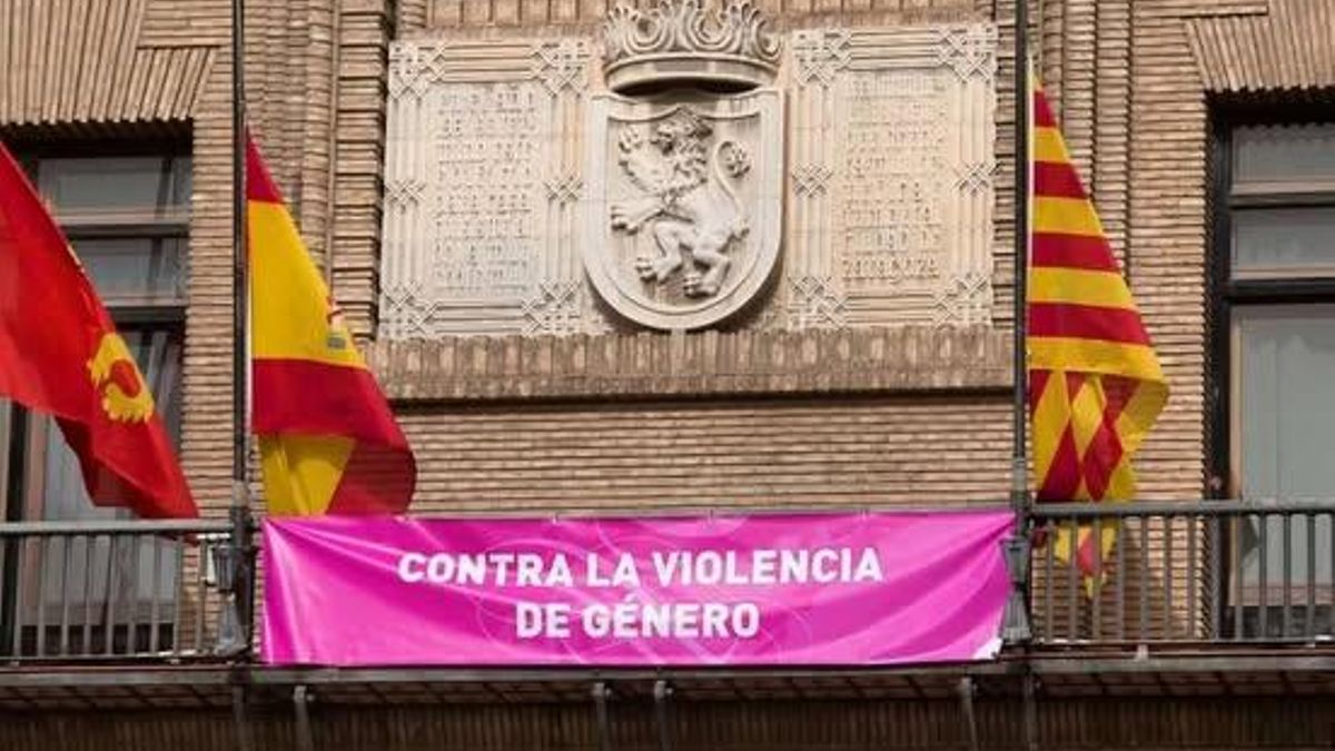 Condena institucional al asesinato machista de Zaragoza: declarado el luto oficial y convocados minutos de silencio