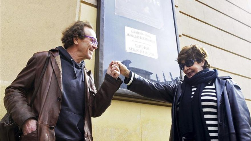 Concha Velasco dice que le afecta tanto el personaje "que sigo siendo Hécuba al llegar a casa"