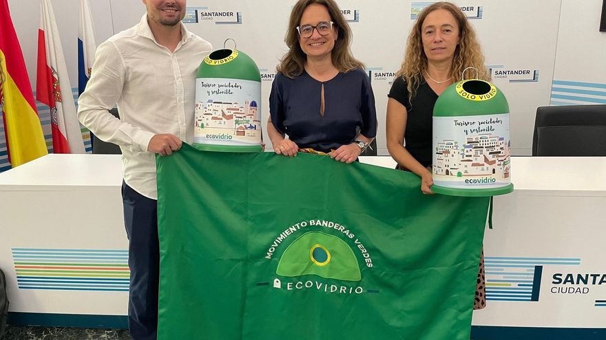 Santander y 250 establecimientos hosteleros se suman a la campaña 'Bandera Verde' de Ecovidrio
