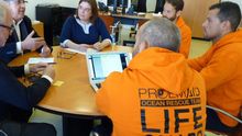 Diputación financia con 12.000 euros un proyecto de Proem-Aid para seguir su labor humanitaria en Lesbos