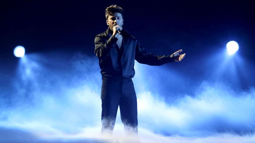Eurovisión 2021 vuelve a 'no quedarse' con España: puesto 24 de 26 para Blas Cantó