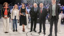 Mucha PAC, bastante euroorden y algo de migración y economía en el debate de los candidatos a las europeas en la Sexta
