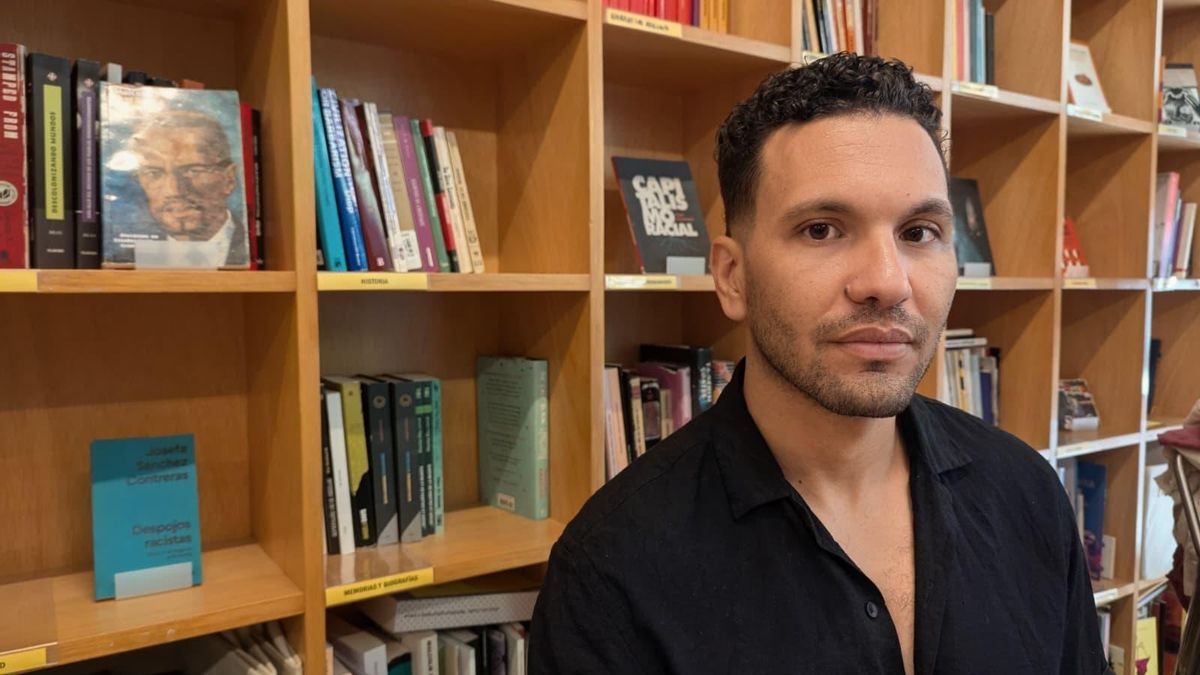 Youssef Ouled, tras la entrevista con elDiario.es