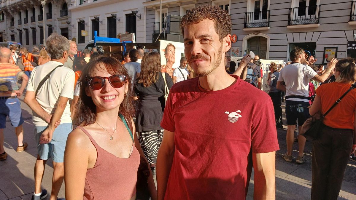 Isabel Alonso, de 44 años, y Alejandro Silva, de 39
