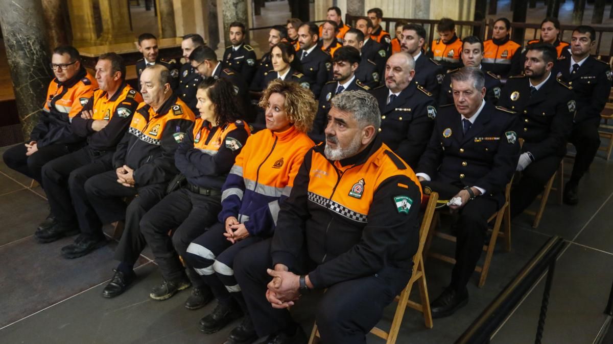 Misa funeral por las víctimas de Adamuz en la Mezquita Catedral