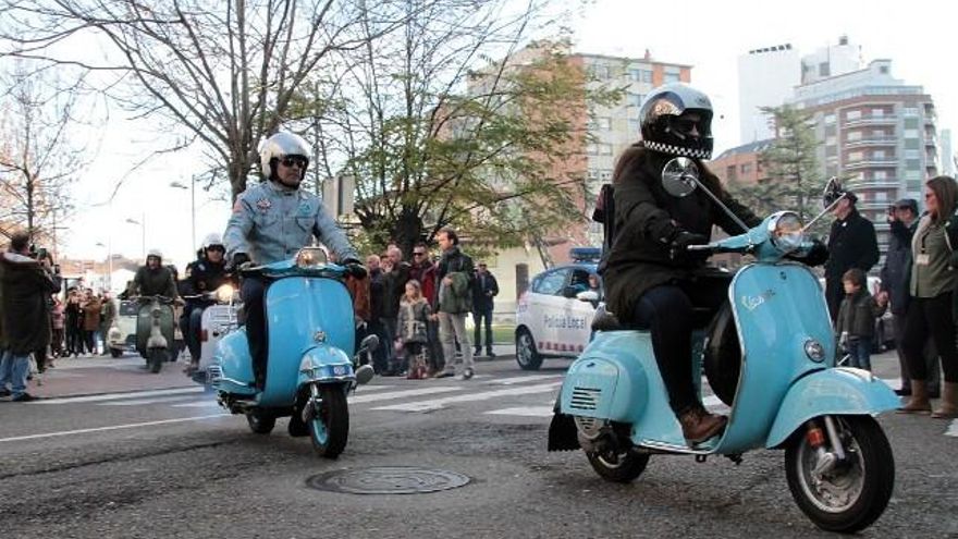 Peio García / ICAL Concentración de Vespas y Lambrettas del Purple Weekend de León
