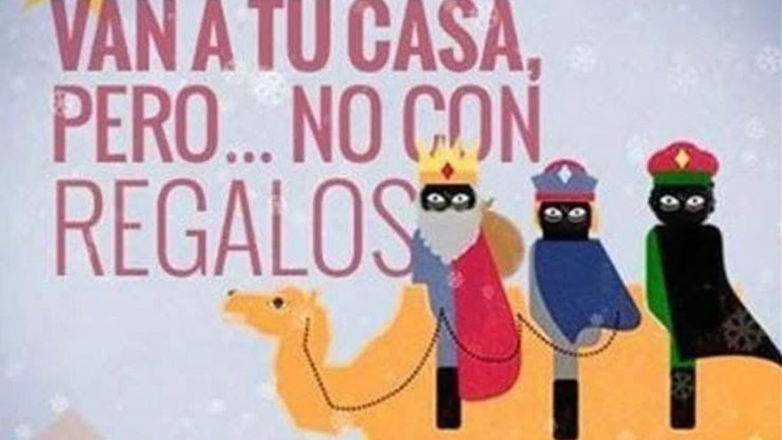Guarda Civil retrata tweet sobre os Três Reis Magos, que foram criticados por racismo