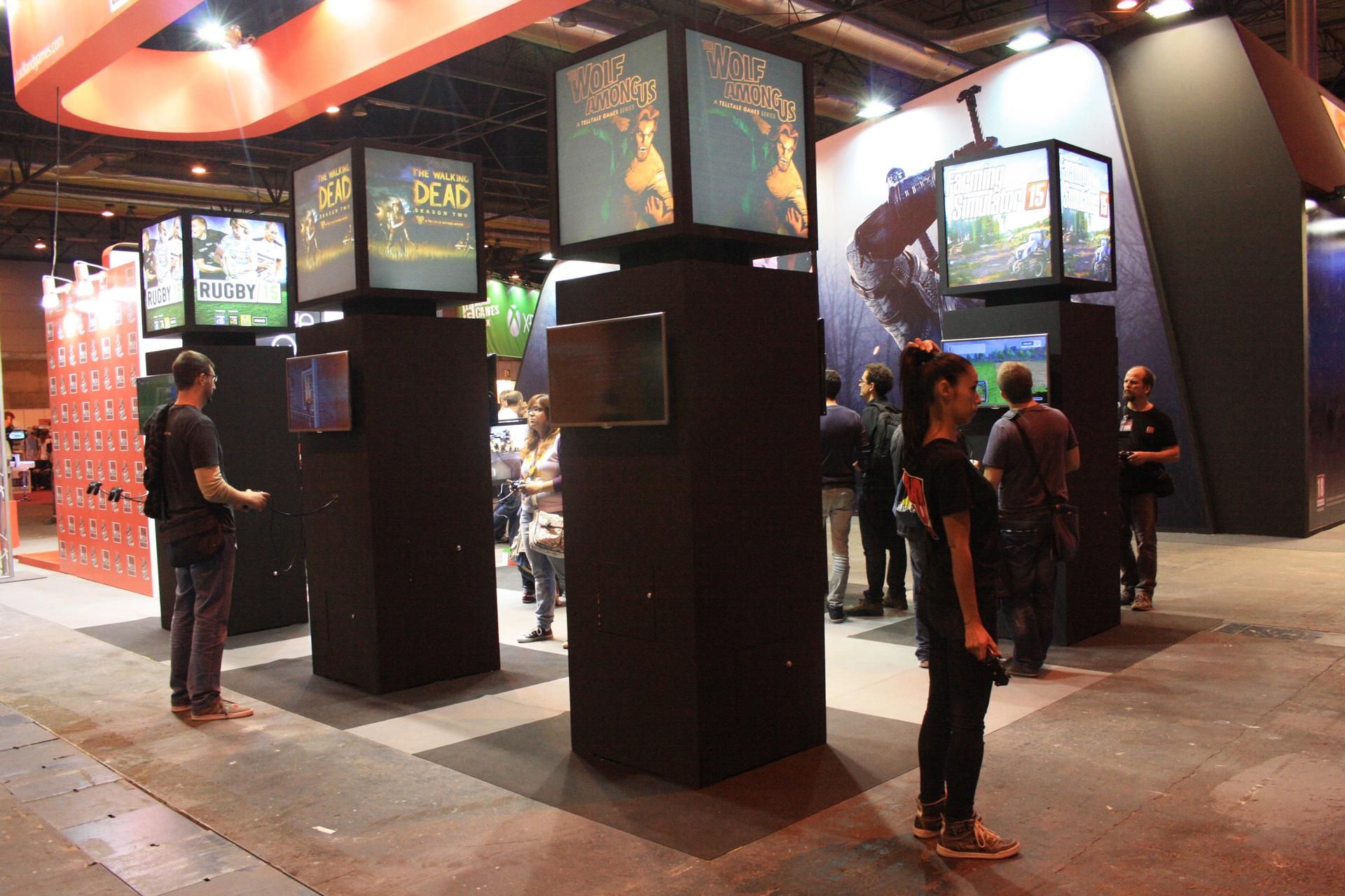 Madrid Games Week 2014