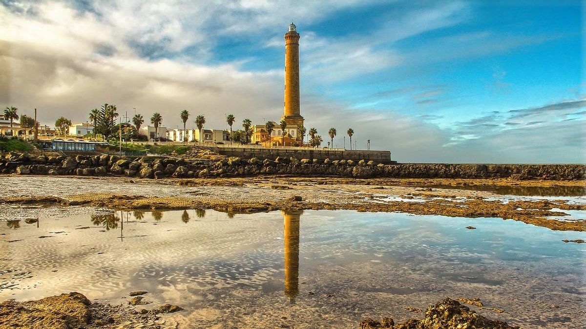 Faro Chipiona, el más alto de España.