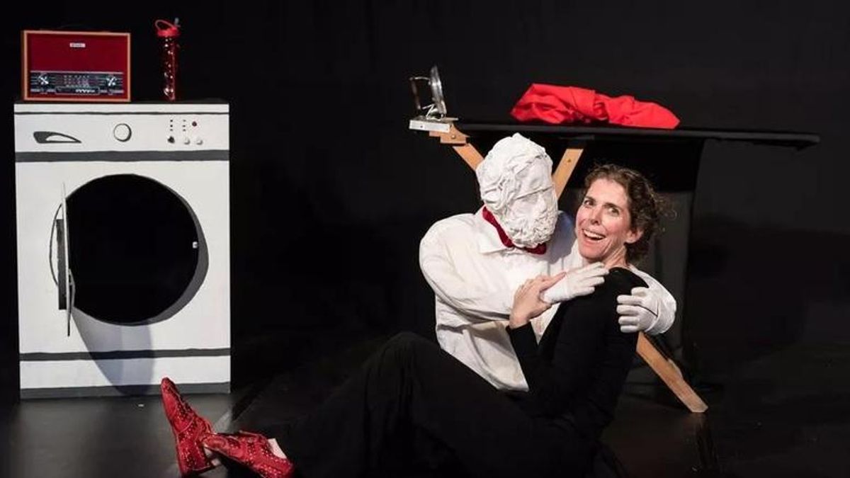 El espectáculo 'La vida secreta de los pañales'.