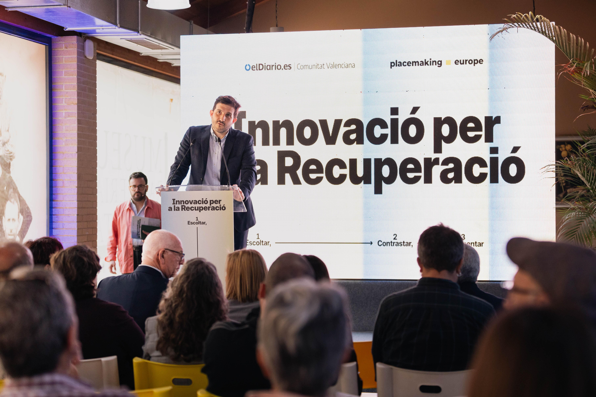 El foro 'Innovación para la recuperación 2026', en imágenes