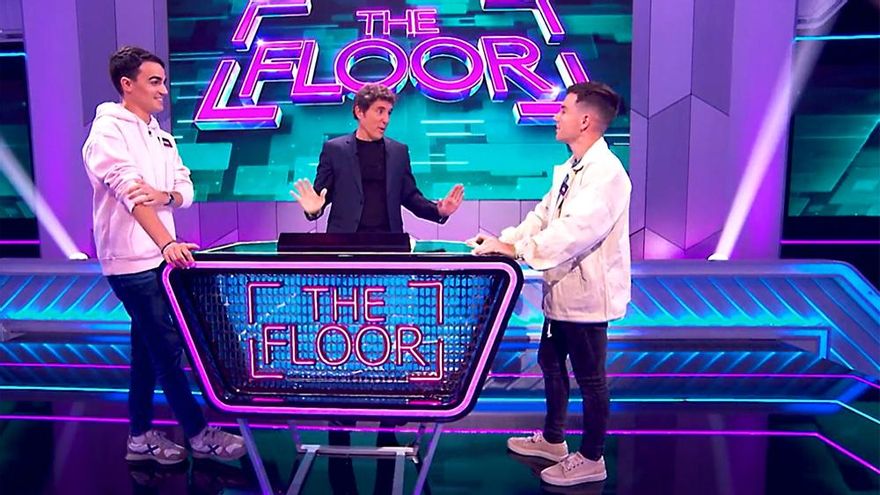 'The Floor' eligió a un concursante estrella de 'Reacción en cadena' para arrancar su juego en Antena 3