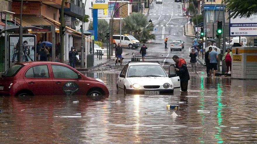 Cambio climático en Canarias: detectados 47 puntos de alto riesgo con hasta 40.000 posibles afectados antes de 2050