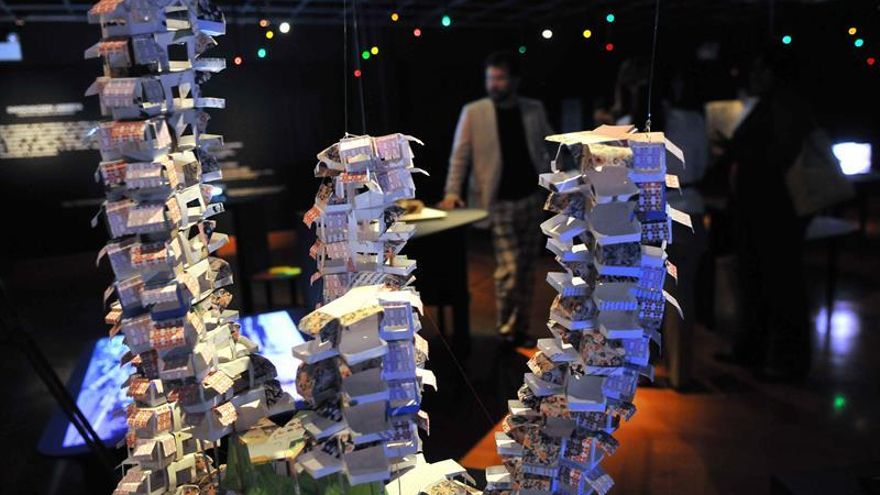 El arquitecto Andrés Jaque recibe el premio austríaco Friedrich Kiesler 2016