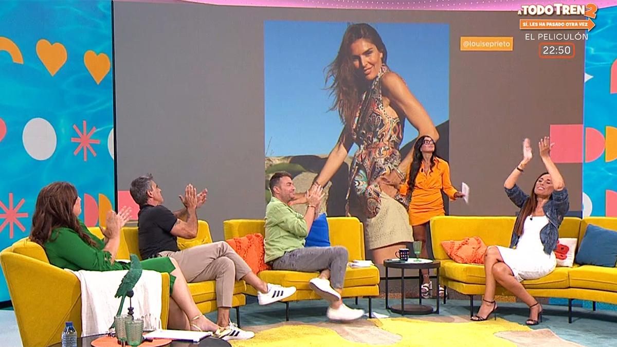 El debut de Diana Higueras en 'Espejo Público'