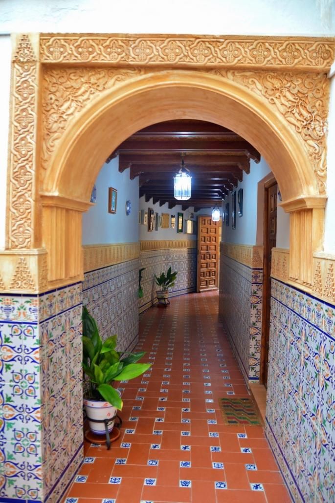 Patio en calle Aljibillo, 2