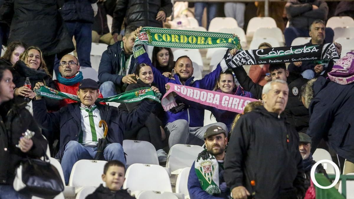 Grada Blanquiverde Córdoba CF - Real Madrid Castilla