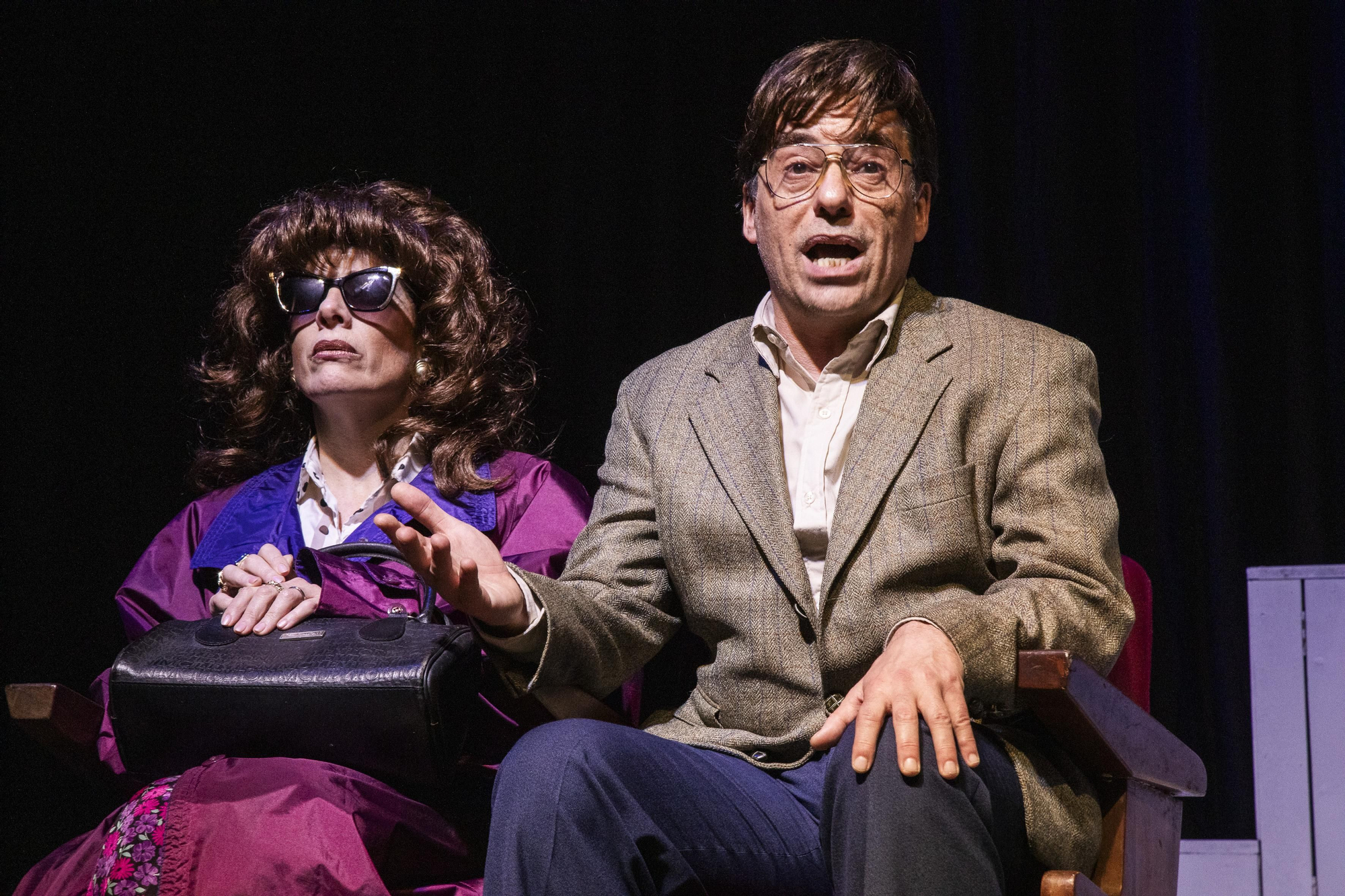 Madre ficción, la nueva obra del dramaturgo y director Mariano Tenconi Blanco, se presenta los jueves en el teatro Metropolitan de Buenos Aires.