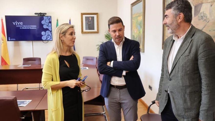 Alcalá de Guadaíra impulsa una nueva empresa municipal de vivienda VIVE, para ofertar techo a precios asequibles