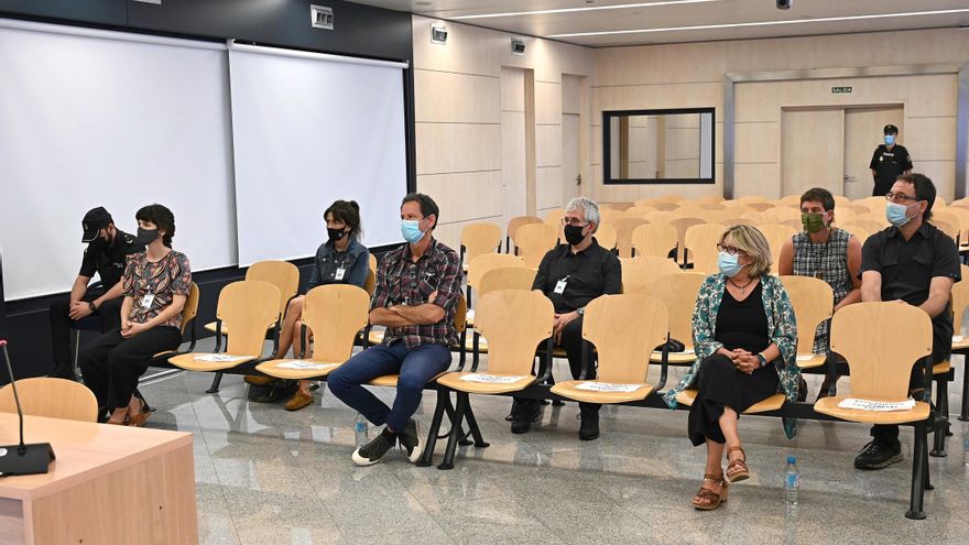 Testimonios de torturas de la Guardia Civil marcan el juicio a los presuntos miembros del brazo legal de ETA