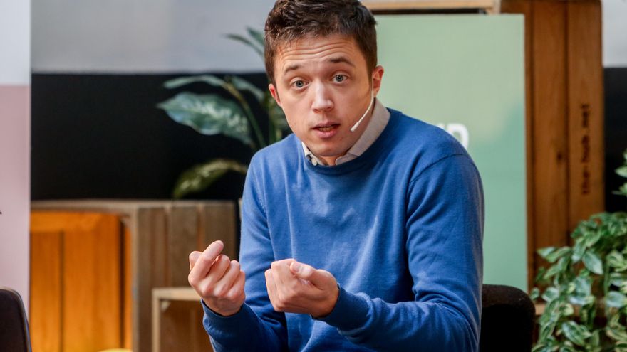 El líder de Más País, Iñigo Errejón, en una imagen de archivo.