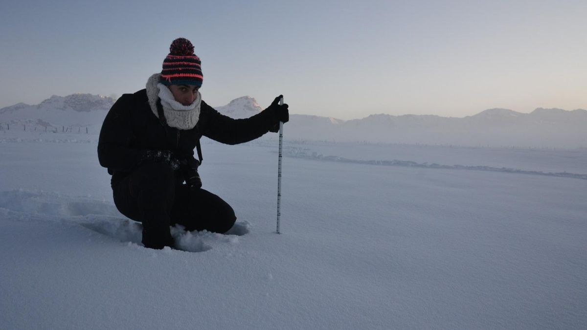 Los cazadores del frío: así logró registrar un grupo de aficionados la temperatura más baja de España