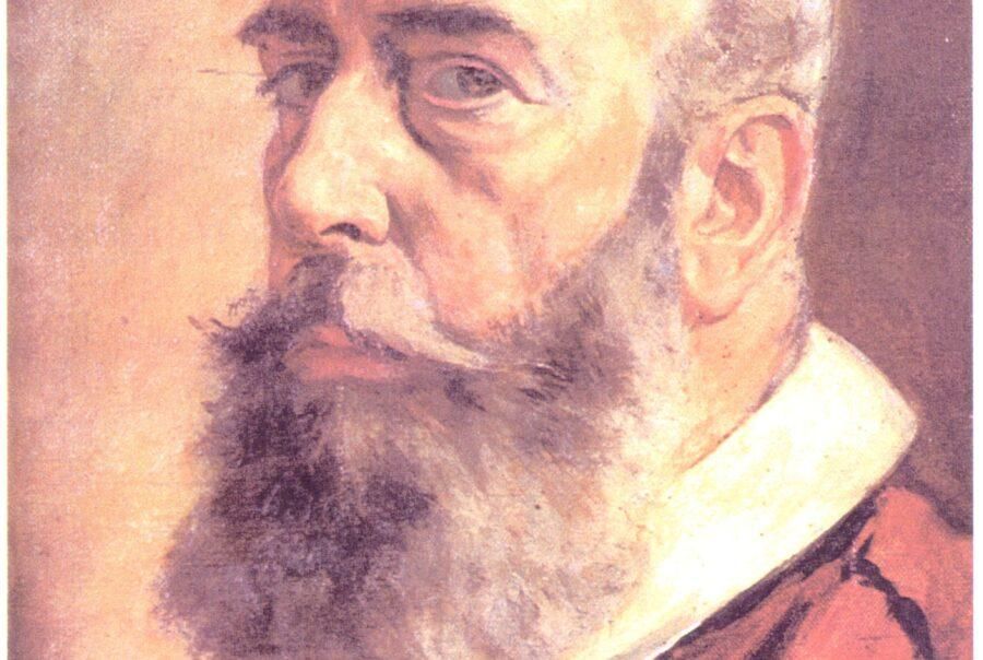 El pintor Vicente Cutanda