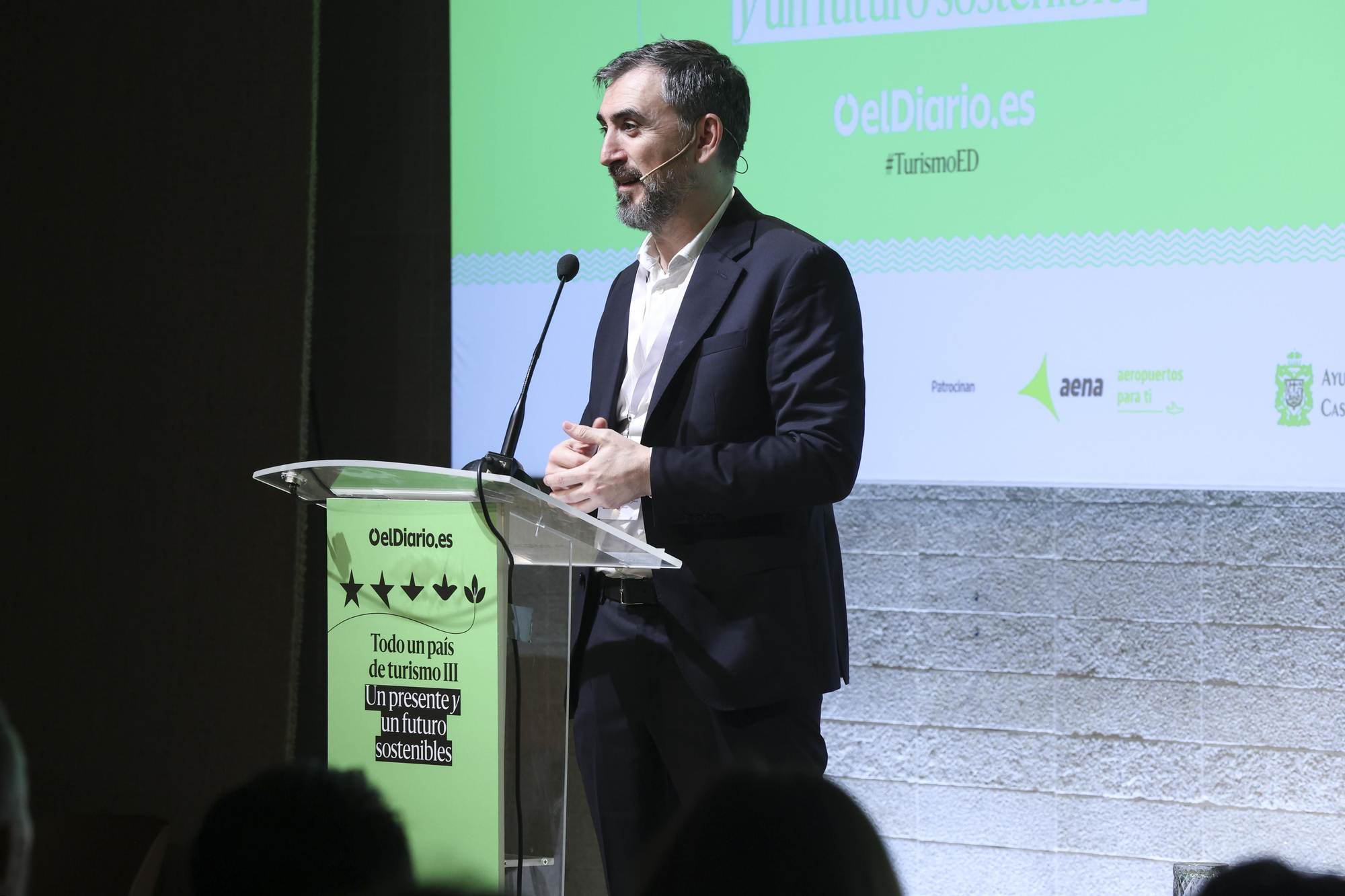 Ignacio Escolar, director de elDiario.es