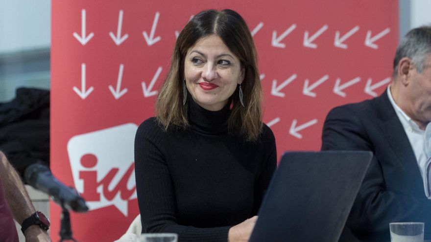 Sira Rego pide una reunión in extremis al resto de candidatos a liderar IU para intentar una lista unitaria