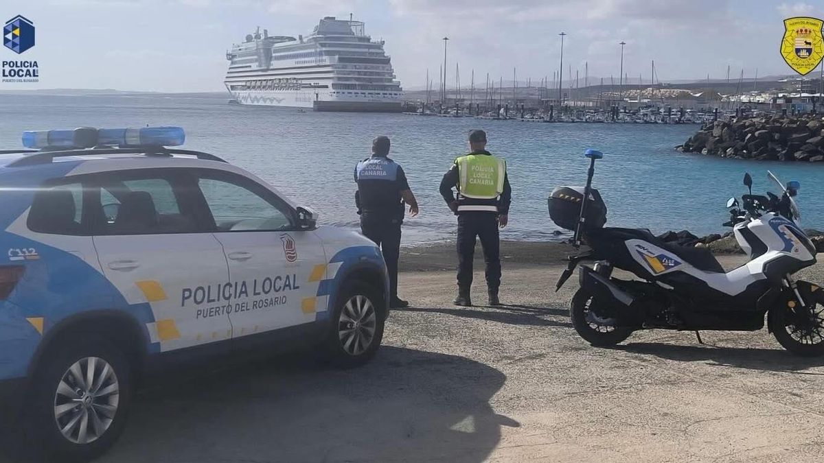 La Policía detiene a un hombre por morder a un agente cuando intentaba reducirlo en Fuerteventura