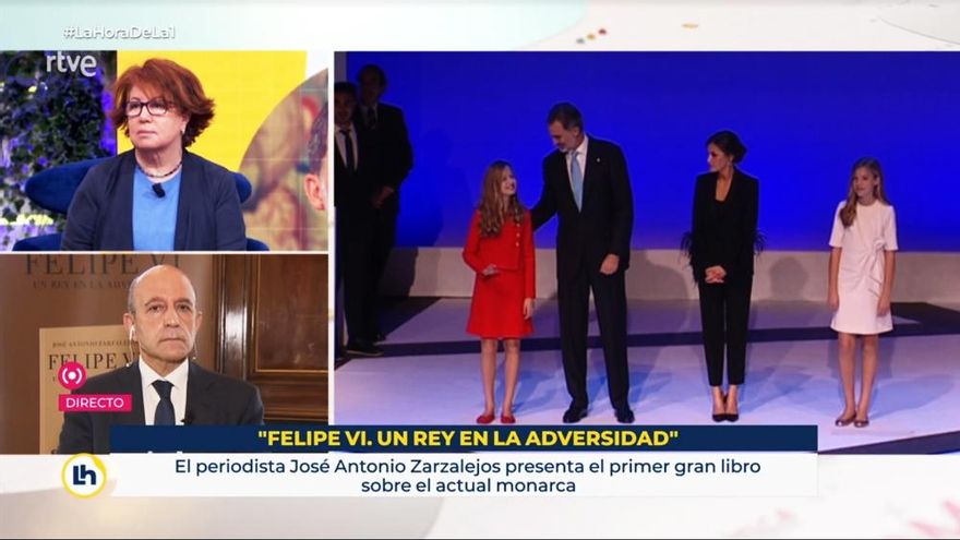 El Supremo declara firme la nulidad del despido de un guionista de TVE por su rótulo sobre la princesa Leonor