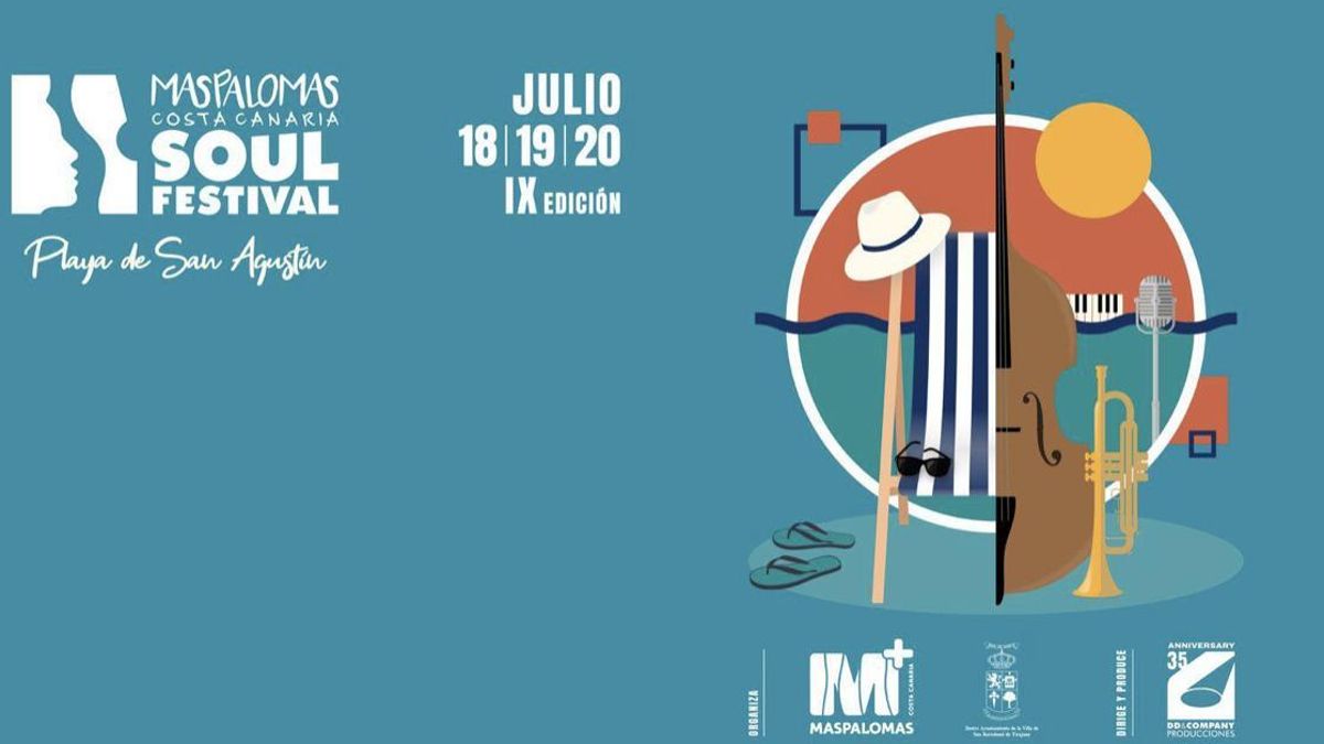 Cartel del IX Maspalomas Soul Festival