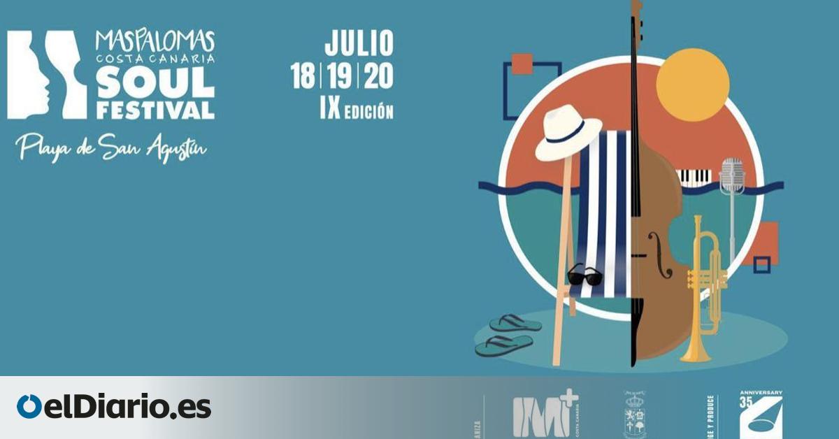 La 2 de TVE en Canarias revive el IX Maspalomas Soul Festival