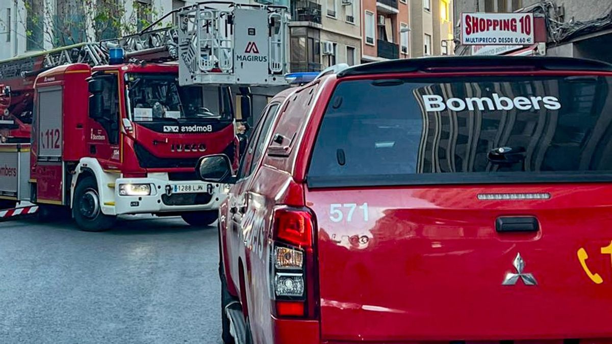 Un muerto y un herido en estado muy grave por la caída de un andamio en Benidorm