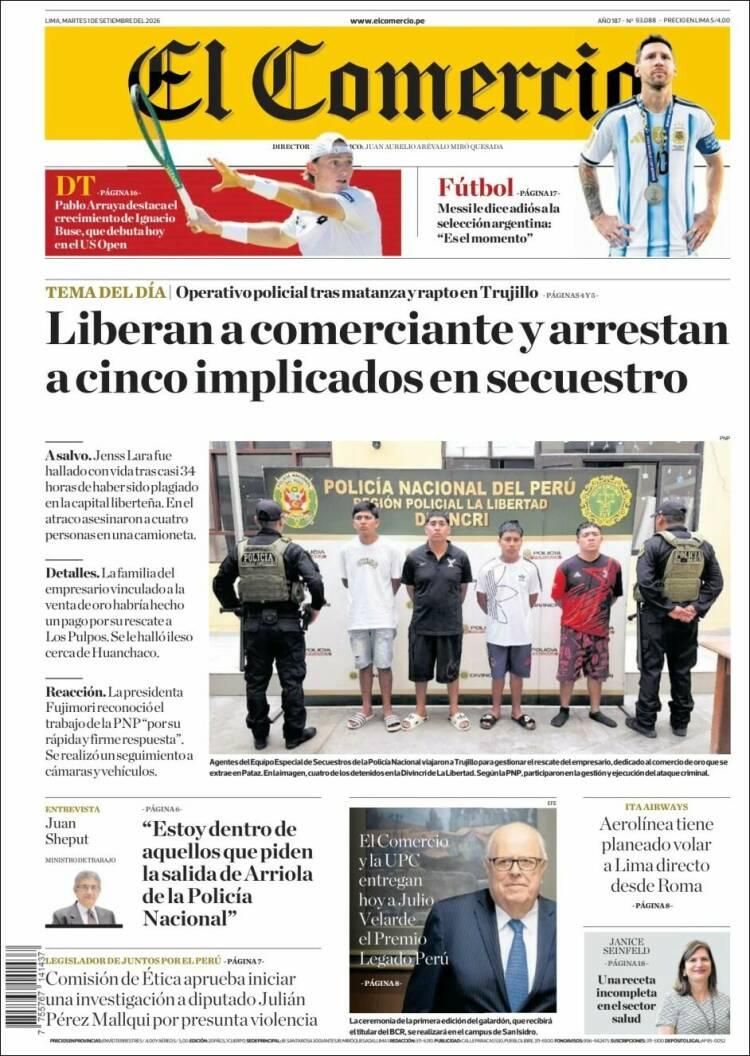 El adiós de Messi a la Selección, en las tapas de diarios de Argentina y el mundo