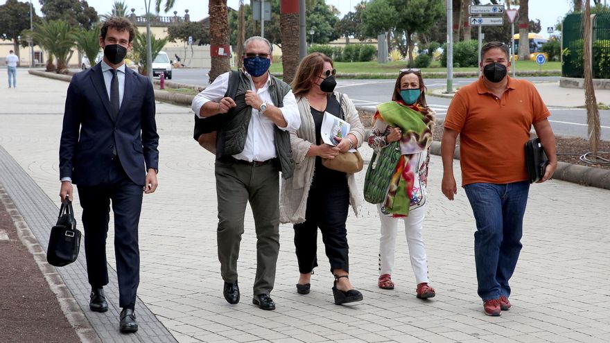 Una testigo del presunto pucherazo en Mogán cambia su versión pero el juez saca a relucir sus contradicciones