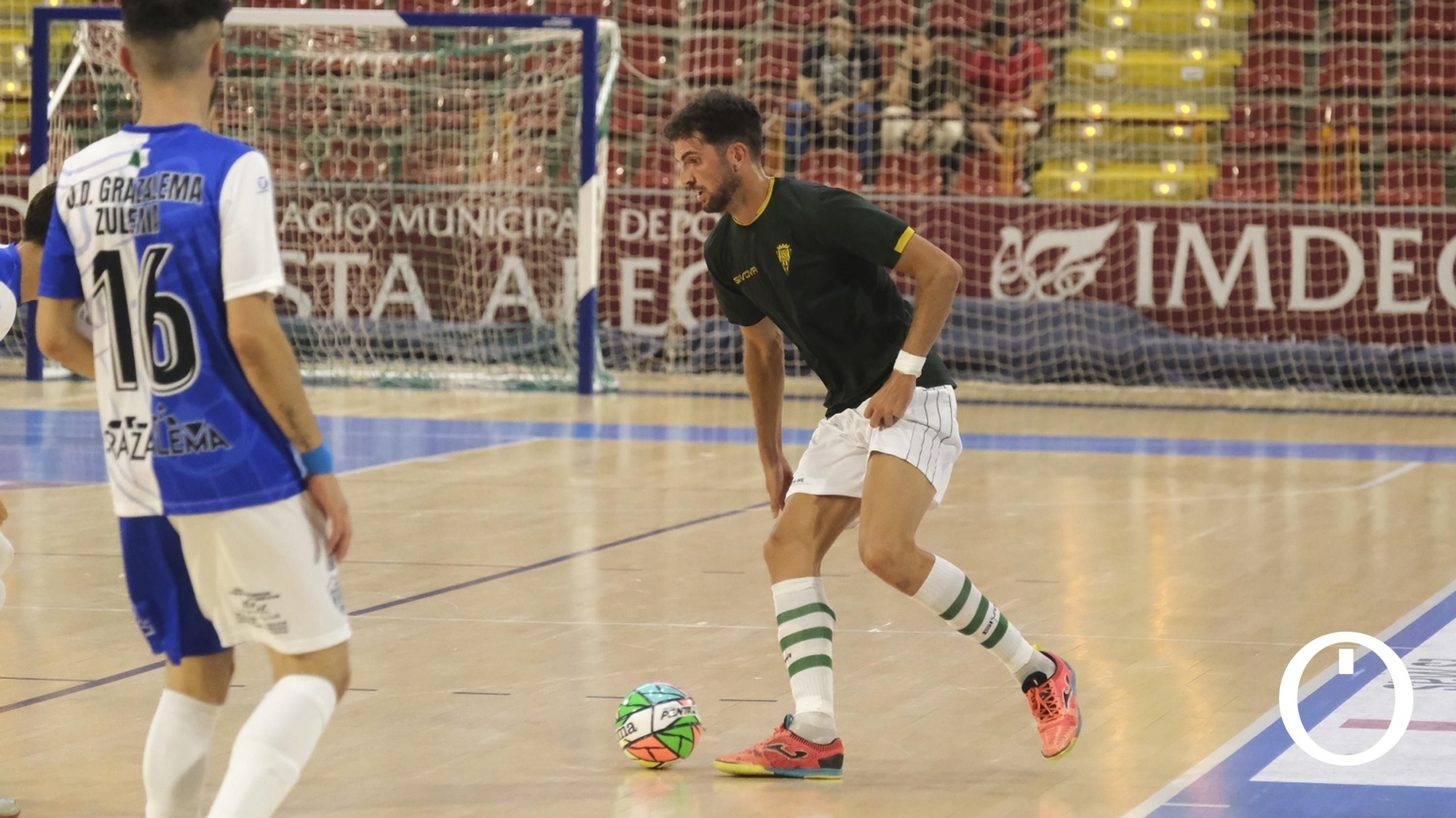 Las imágenes del Córdoba Patrimonio - UD Grazalema